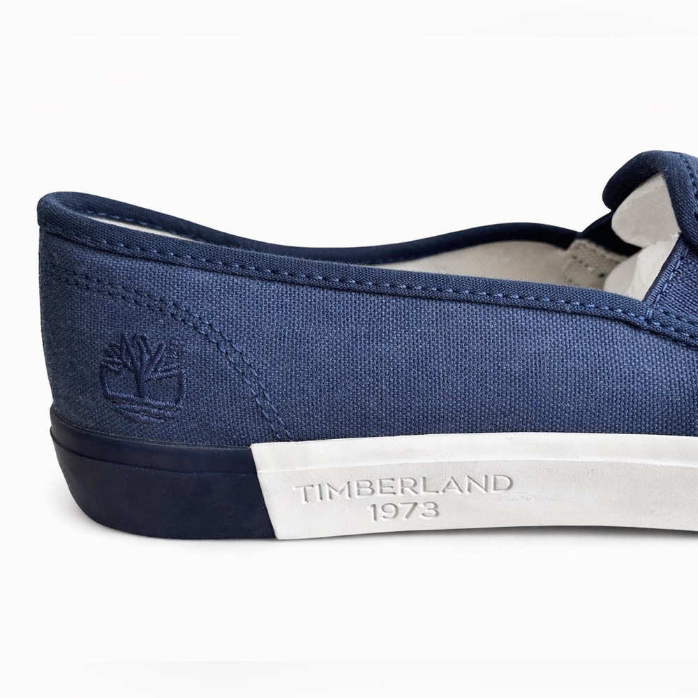 Timberland Newport Bay Canvas Slip-On Loafers Men’s 8 Casual Shoes NEW No Tags - Picture 4 of 6